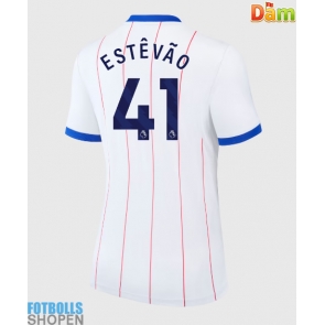 Billiga Chelsea Estevao Willian #41 Tredjeställ Dam 2026-27 Kortärmad